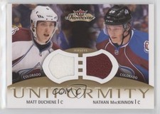 2013-14 Fleer Showcase Uniformity Matt Duchene Nathan MacKinnon #U-DM 2d8