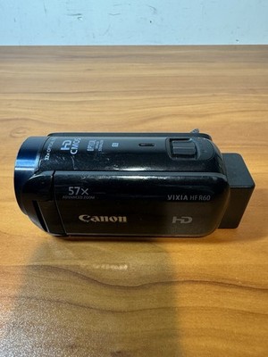 Canon VIXIA HF R50 Full HD Video 8GB Camcorder W/ Battery,  No charger /TESTED