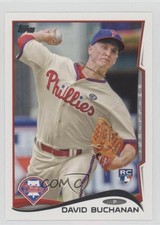 2014 Topps Update David Buchanan (Pitching) #US-281 6lb