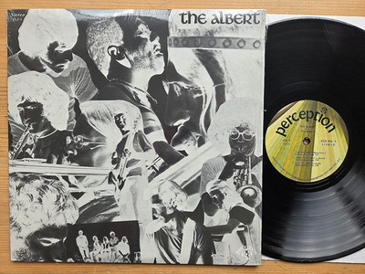 The Albert - The Albert LP USA Perception RI US Jazz Rock 1970 Zustand near MINT