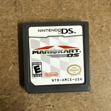Mario Kart - Nintendo DS No Case Game Only Video Game D72