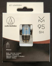 Audio-Technica AT-VM95SH Dual Moving Magnet Turntable Cartridge Brown Shibata