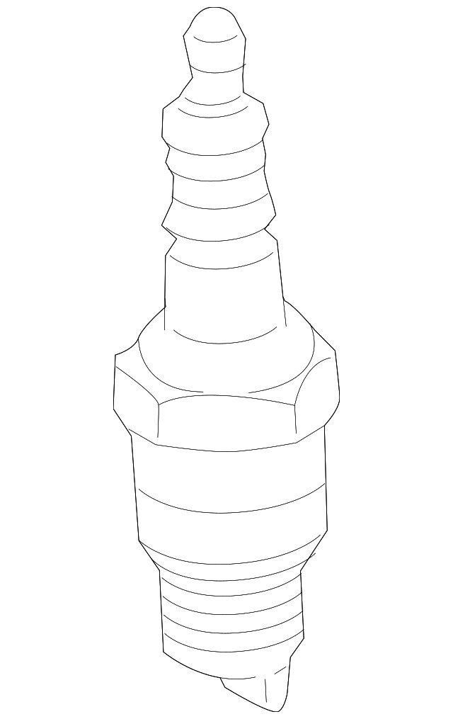 Genuine Porsche Spark Plug 999-170-221-90