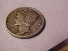 U.S. Coin Silver Mercury Dimes 1938 P