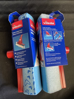 Vileda Magic Mop Refill 2 Pack