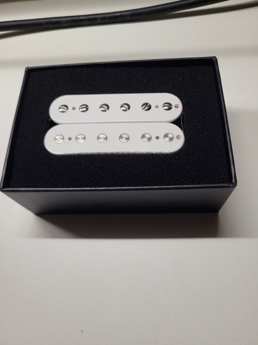TONERIDER OCTANE alnico 8 humbucker pickup bridge 52mm F spaced - Picture 2 of 8
