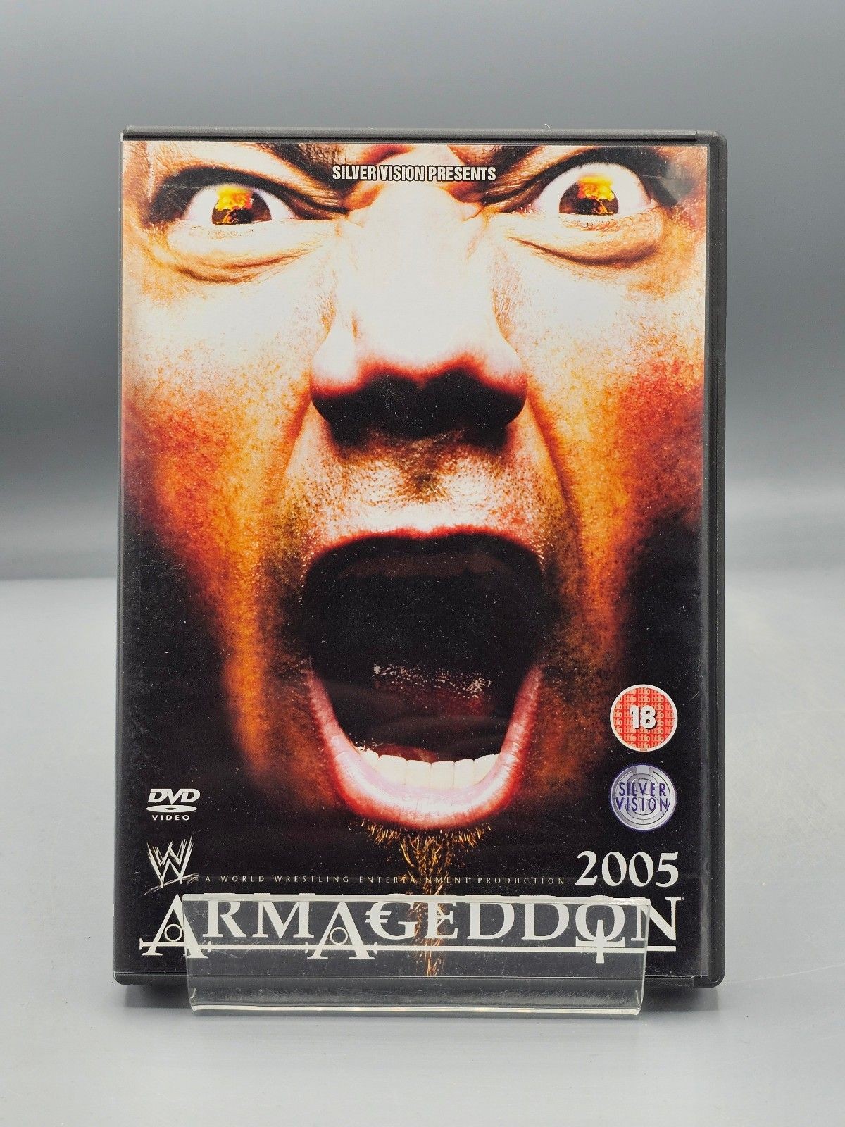 WWE: Armageddon 2005 DVD (2006) Undertaker, Randy Orton, Matt Hardy, Kane