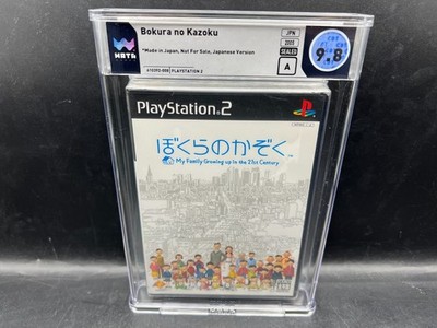 Bokura no Kazoku My Family Growing Up 21st Century JP PS2 WATA 9.8 A NEW SEALED