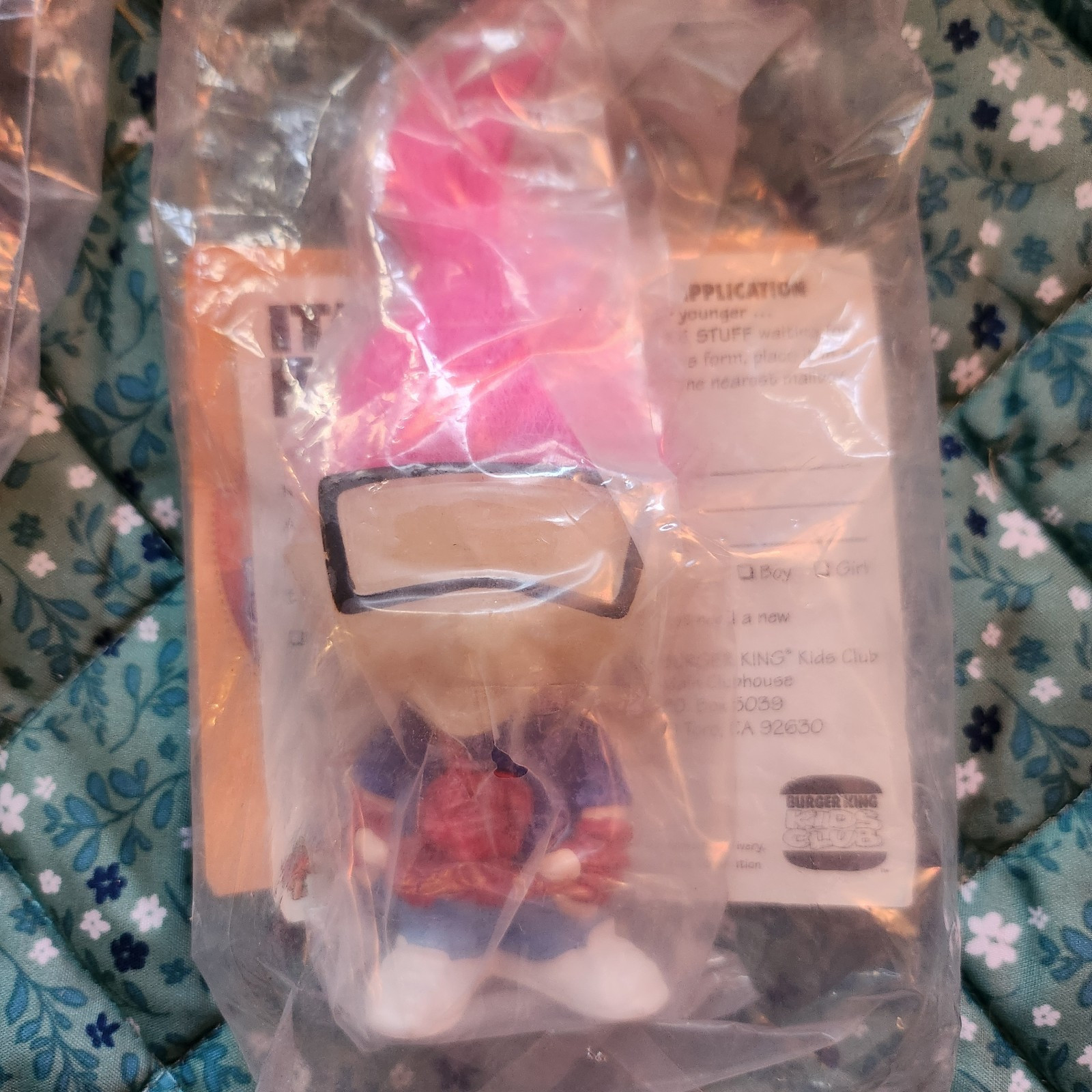 Glow In The Dark Trolls Dolls Burger King Kids Meal Complete Set Of 4 Sealed Vintage Toy