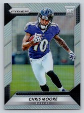 2016 Panini Prizm #282 Chris Moore RC (ref 193593)