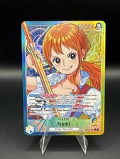 Nami (041) (Alternate Art) OP11-041 A Fist of Divine Speed Foil