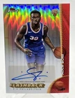 2024-25 Topps Finest ADEM BONA Flashback Auto (RC) #FBA-AB Philadelphia 76ers