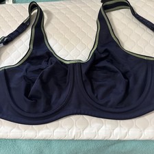 Wacoal 855170 Simone Sport Underwire Bra Size 36C Purple