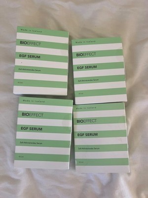 Bioeffect EGF Serum 4x3ml neu und verpackt
