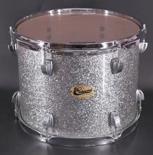 Ludwig Centennial Zep 13" x 10" Rack Tom – Silver Sparkle – NEW – FREE SHIPPING