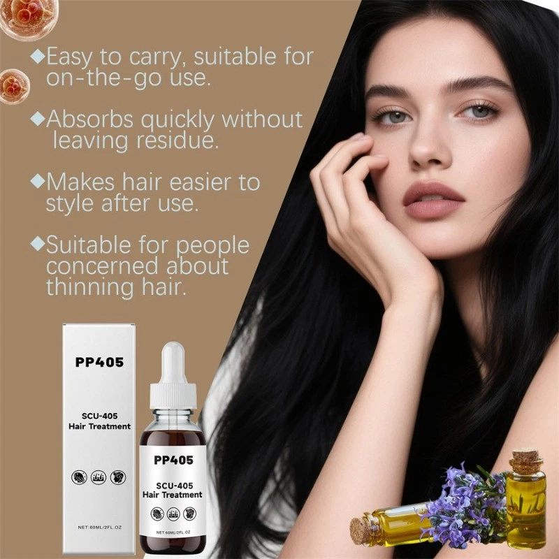PP405 Hair Care Anti-Hair Loss Fast Absorbing and Non-Greasy Hair Growth 60ml/PC - Image 3 of 4