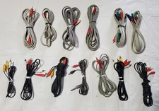 Lot of 13 RCA Audio Video Cables