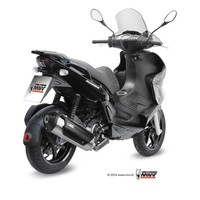 Auspuffterminal Mivv Urban Inox Gilera Runner 125 2006 2007 2008 2009