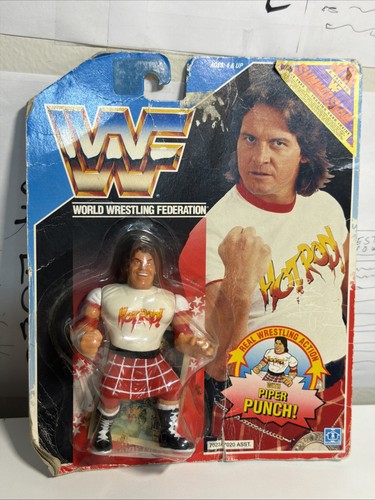 Rowdy Roddy Piper figure sold