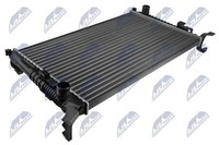 NTY MotorküHler WasserküHler CCH-RE-006 Aluminium FüR Dacia Duster Dci Hsaj Hsmc