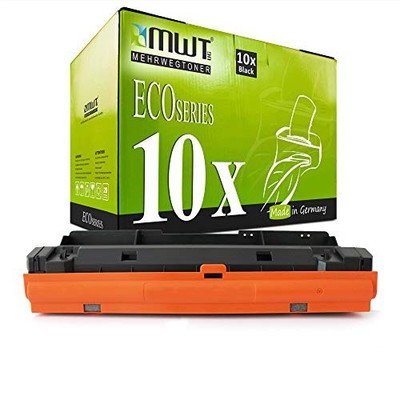 Eurotone 10x Tonerkassette kompatibel für Xerox 106R2777+106R2778 Schwarz