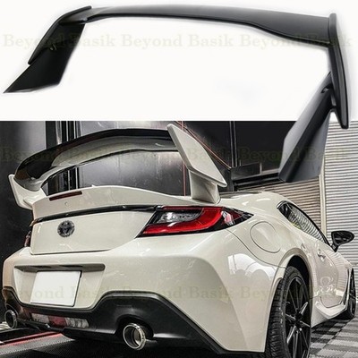 Spoiler Wing MATTE BLACK For 2022 2023 2026 Toyota GR86 Subaru BRZ JDM RS Style