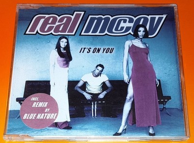 8-Track-Maxi-CD REAL McCOY It's on you 1999