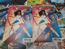 MAGNIFICENT MS MARVEL #7 2ND PRINT VARIANT Lot of 2 NM+