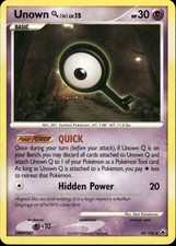 Unown [Q] Uncommon Majestic Dawn 49/100 LP on eBay