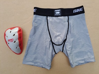 Youth Small BIKE Performance Elite Boxer Brief Supporter w/ Proflex Max Cup, New