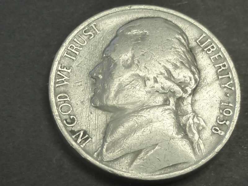 1938-S JEFFERSON NICKEL