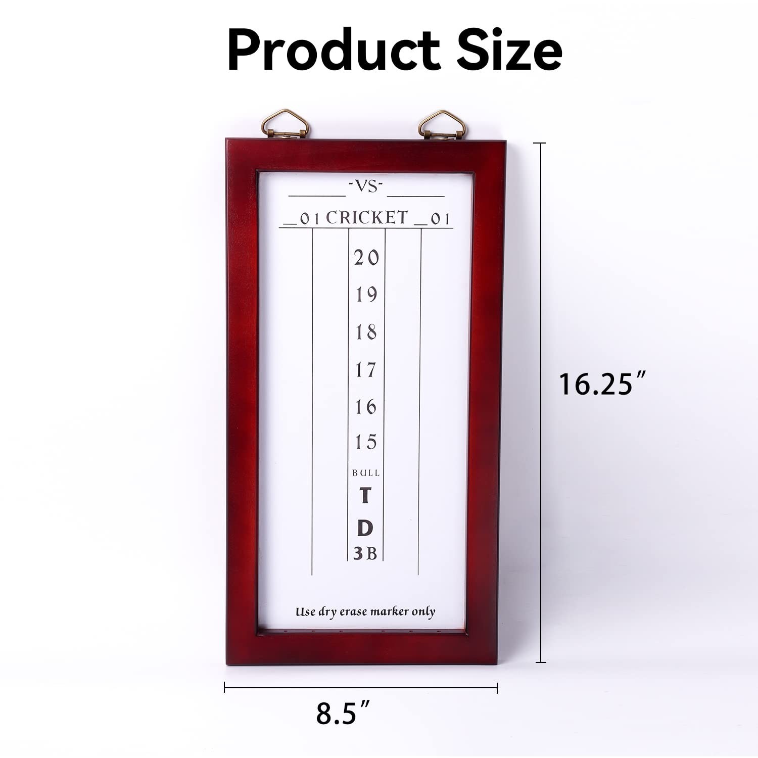 GSE Games & Sports Expert Dry-Erase Dart Scoreboard for Dart Board ... Fast Ship