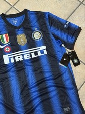 Maglia Inter Milito 22 stagione 2010/2011 Serie A