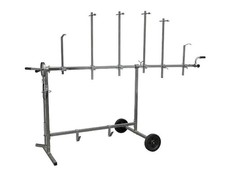 Large Rotating Body Shop Panel Stand - Paint Repair Bodyshop