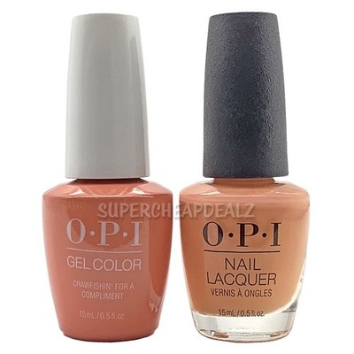 OPI Duo Matching Gel & Polish TPO Free & Hema Free 2026 - Pick Any