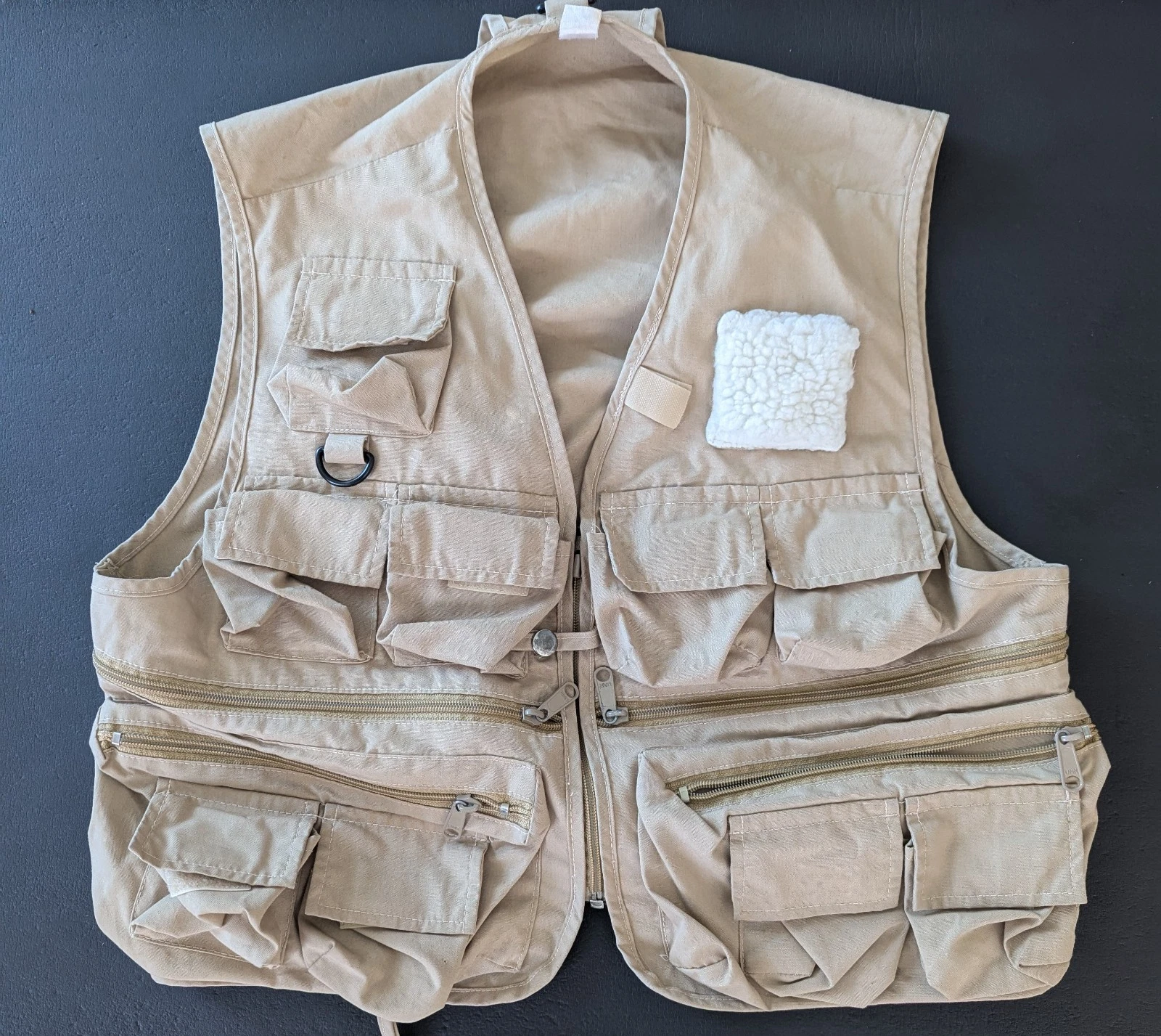 Vintage South Bend Fly Fishing Vest Size M