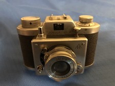 Samoca 35 II Camera Made In Japan with leather case