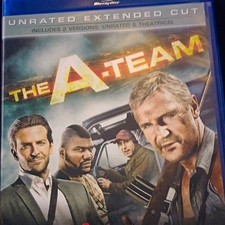 20th Century Fox The A-Team Blu-ray PG-13 Joe...
