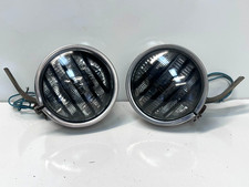 Per Lux 200t 6 Fog Lights Offroad Driving Lights Stainless. Working Condition