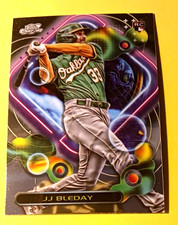 2023 Topps Chrome Cosmic RCJ.J. Bleday #124 Athletics/Reds