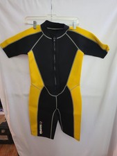Mares Wetsuit Yellow/Black SIZE S4