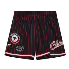 Chicago Bulls NBA Mitchell & Ness Hometown Mesh Shorts-M