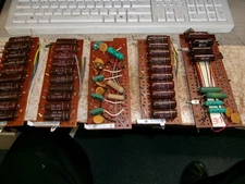 5 VINTAGE TURRET STYLE CIRCUIT BOARDS