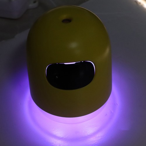 Mini Humidifier Multifunctional Dual Mode Auto Shutoff 200ml Mood Lights Por NEW - Imagen 12 de 12
