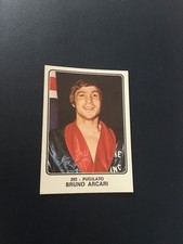 PANINI CHAMPIONS OF SPORT 1973-74 BOXING 🥊 BRUNO ARCARI 🇮🇹 #293 AS PHOTO