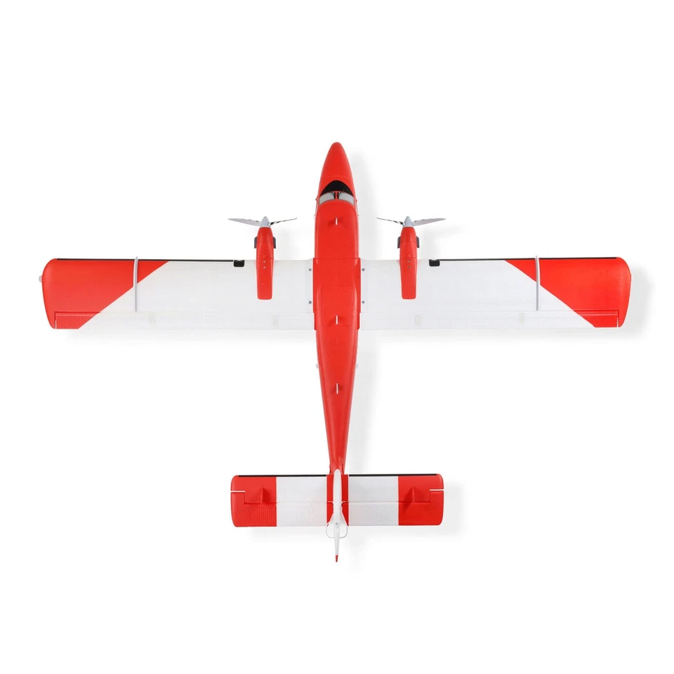 RC Modellflugzeug E-Flite Twin Otter PNP 1,4m – Brushless, 3S/4S kompatibel - Bild 4 von 4