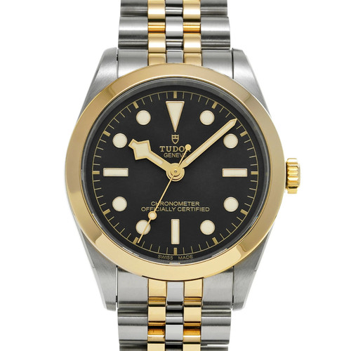TUDOR Black Bay 36 S&G 79643 Black Men's Used Watch #51026
