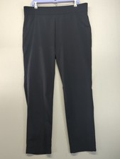 Columbia Anytime Casual Pull On Nylon Pants Women's XL Omni-Shield Black