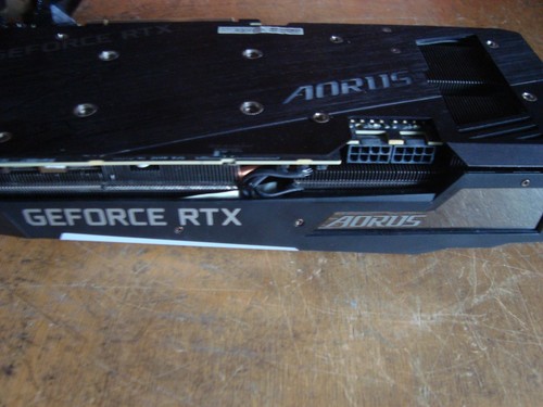 Aorus GeForce RTX 3060ti