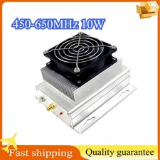 RF Power Amplifier 10 W 45-650 MHz Extended Range Amplifier New Fast Ship 